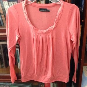 Coral Tissue Tee Lightweight  Long Sleeve XS