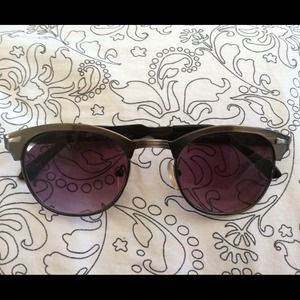 Round Cat Eye Sunglasses