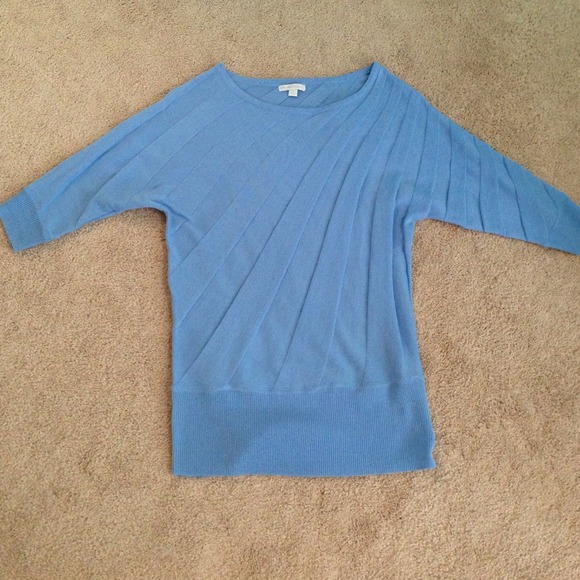 New York & Company Baby Blue Sweater