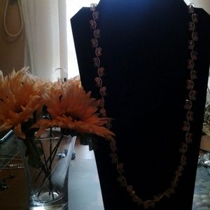 Pretty pink necklace