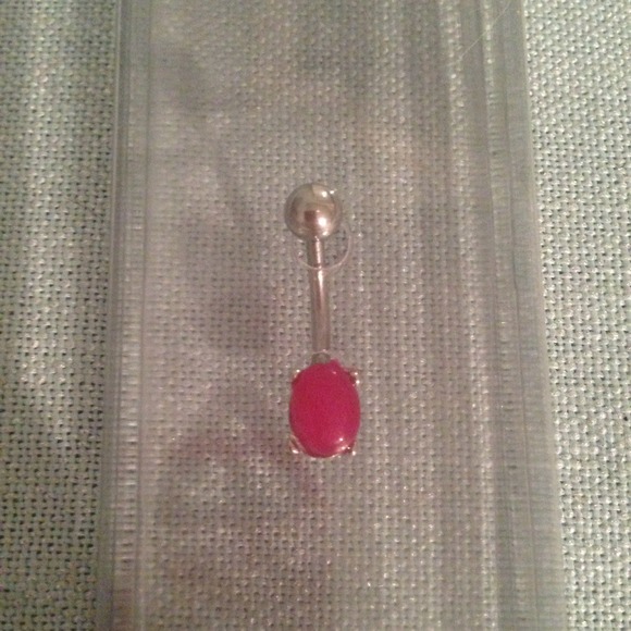 Brand new never been worn belly ring!