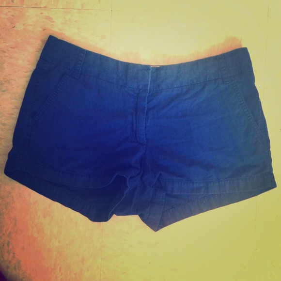 J Crew Navy 3-inch Chino Shorts