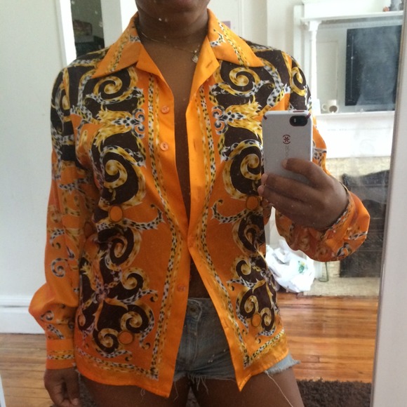 Vintage Silk Shirt