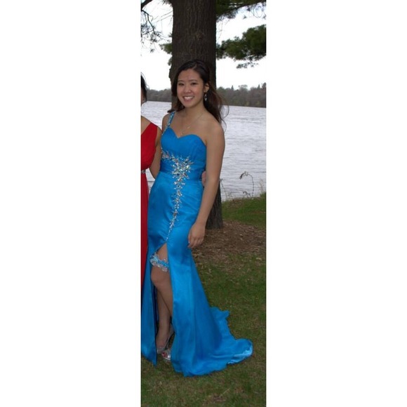 Prom dress from APRIL, 2014