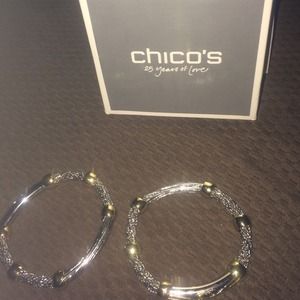 Chicos coil bracelet