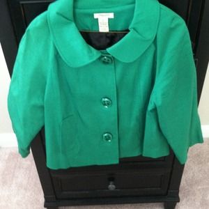 Green Swing Blazer