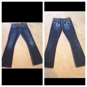 Women's Silver jeans