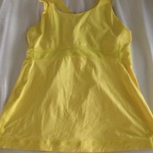 Lulu Lemon cross back tank.