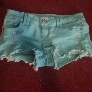 Wetseal shorts size 5