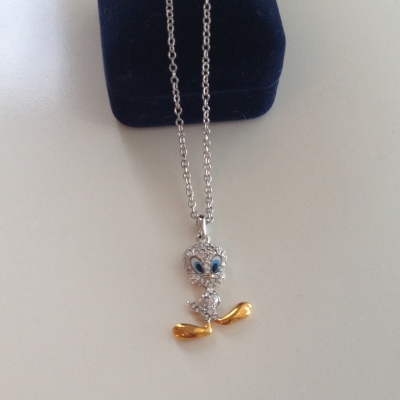 Tweety bird necklace