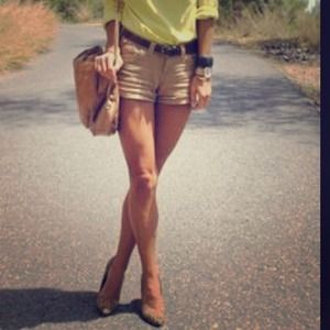 Bundle?DKNY Khaki Shorts