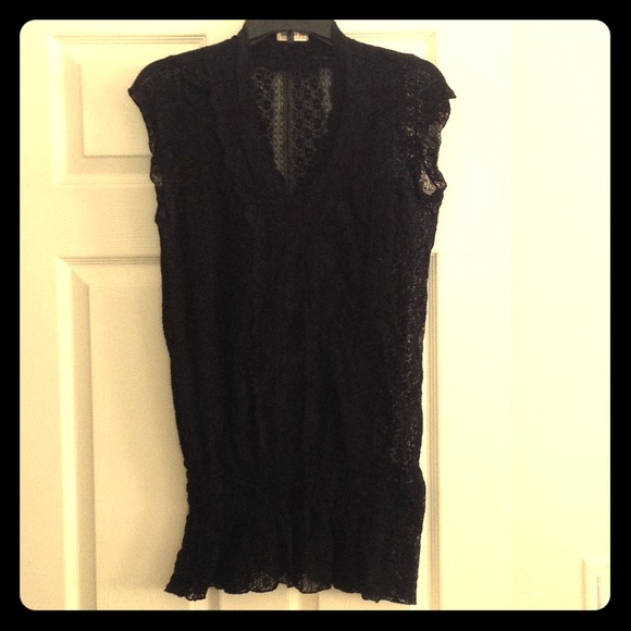 American Rag Lace Tunic⚡️Closet Clear Out⚡️