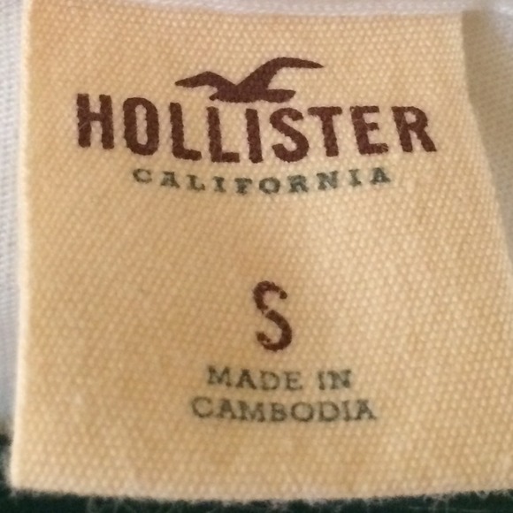 Hollister shirt - Picture 2 of 2