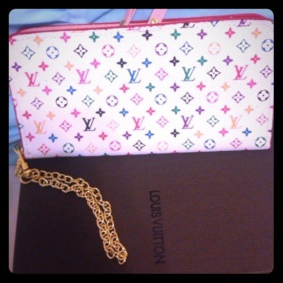 Louis Vuitton monogram print wallet