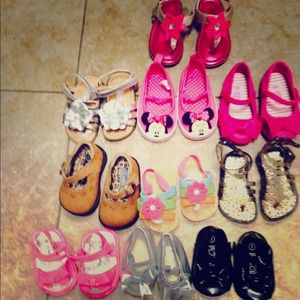 Baby Girl Shoes