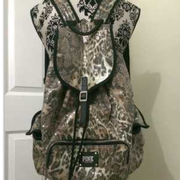 Victoria secret pink backpack
