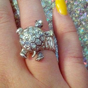 ❌SOLD❌ Turtle ring 💍💚🐢