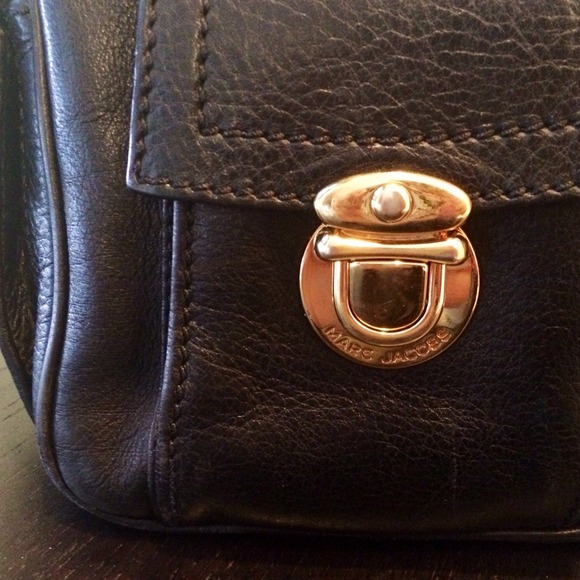 Authentic Marc Jacobs Black Handbag - Picture 2 of 4