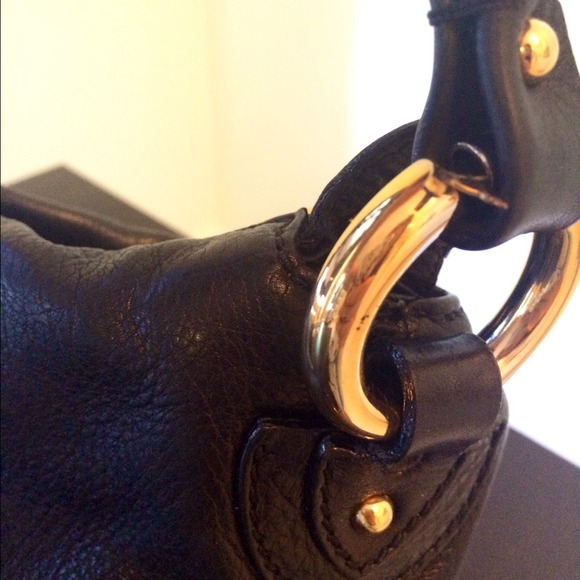 Authentic Marc Jacobs Black Handbag - Picture 3 of 4