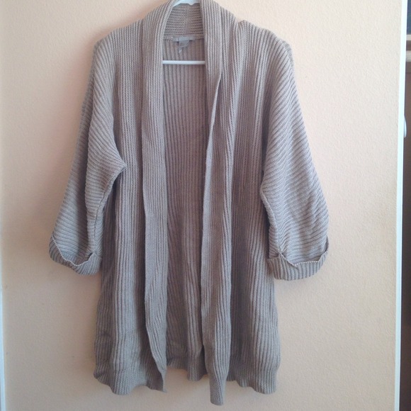 Knit cardigan