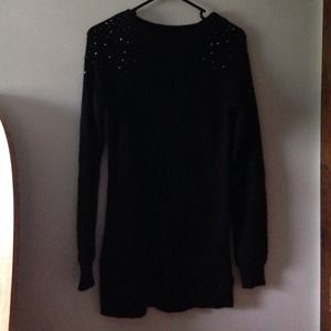 Bundle 👻 Long sweater, VS bra, lace top