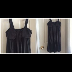 Black cocktail dress