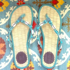 GAP Puka Shell Sandals