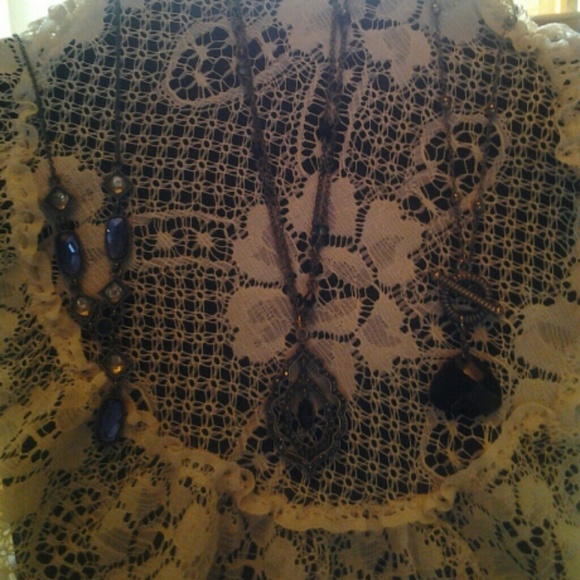 Necklace bundle.