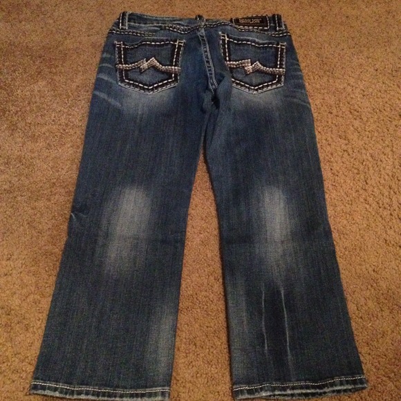 Miss Me capris