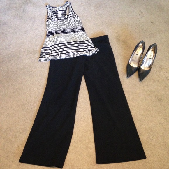 ☝️Black dress pants