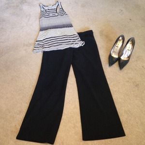 ☝️Black dress pants