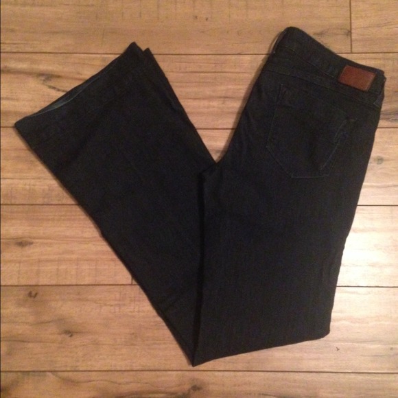 Sold Design Lab- High heel bell pull on jeans