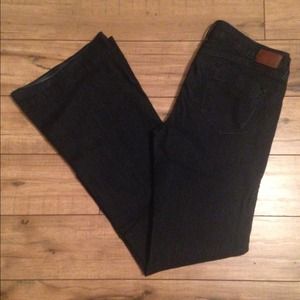 Sold Design Lab- High heel bell pull on jeans