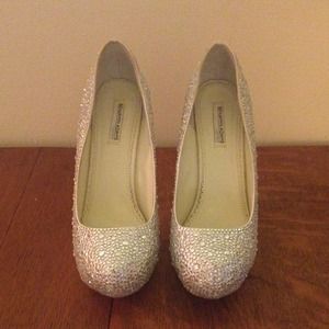 Size 10 Benjamin Adam 'Lulu' platform stilettos