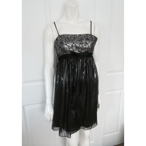 NWT Jessica McClintock Brocade Cocktail Dress