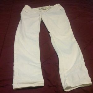 white skinny jeans
