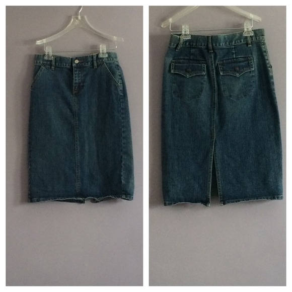Gap Denim Skirt