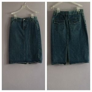 Gap Denim Skirt