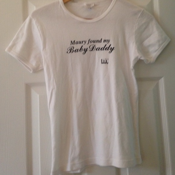 White "Maury" T, from show