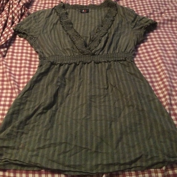 Shirt dress