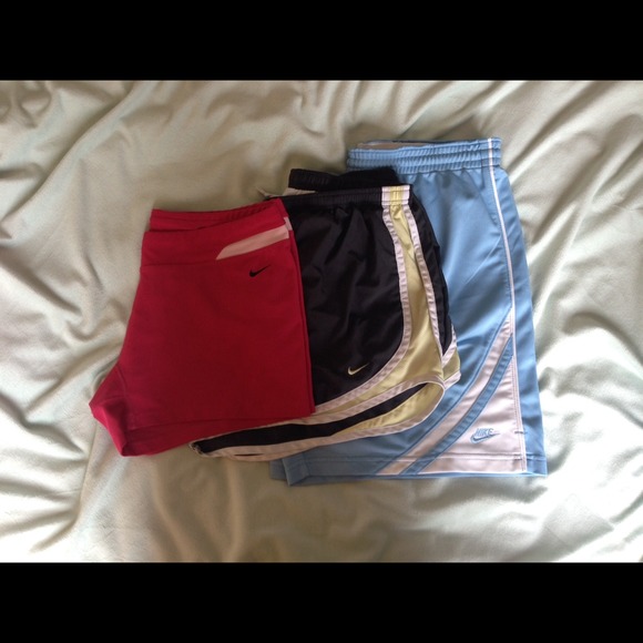 3 pair Nike shorts