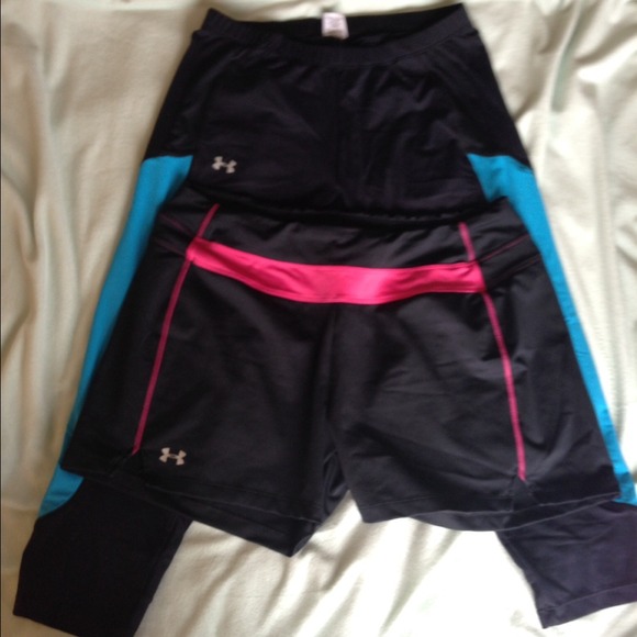 Under Armour Capri and Short Set
