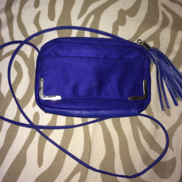 Blue Purse