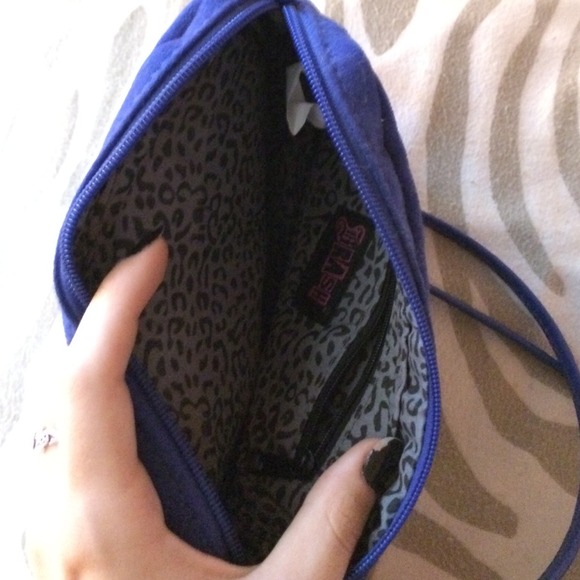 Blue Purse - Picture 3 of 3