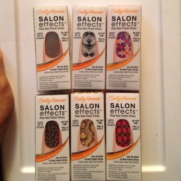 Real nail polish strips