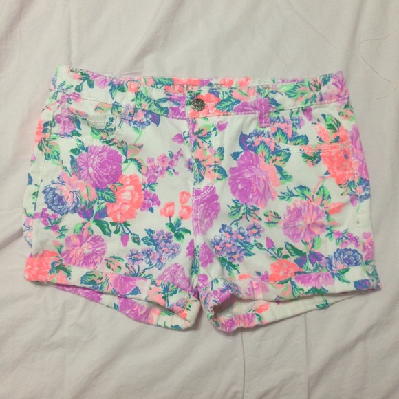 Floral Shorts