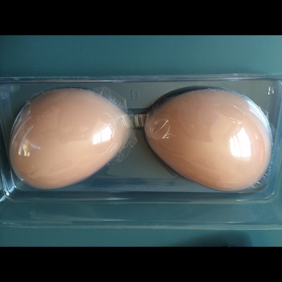 NEVER USED 2 Self Adhesive Silicone Bras