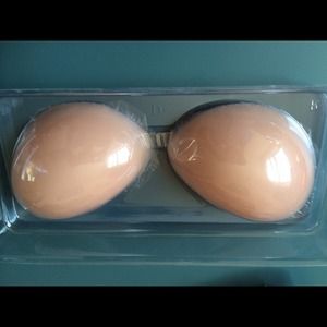 NEVER USED 2 Self Adhesive Silicone Bras