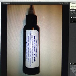 140 Grit professional Resurfacing crystals 2 oz