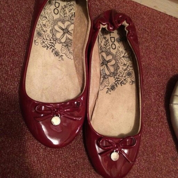 New aldo flat